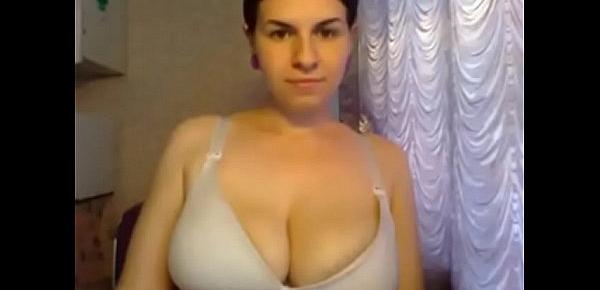 webcam big boobs and areolas 5